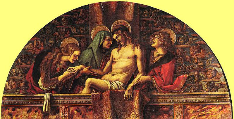 Carlo Crivelli Pieta